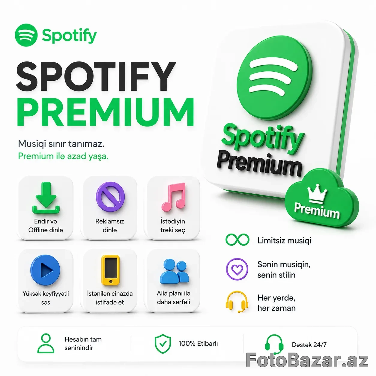 Spotify Premium — 1