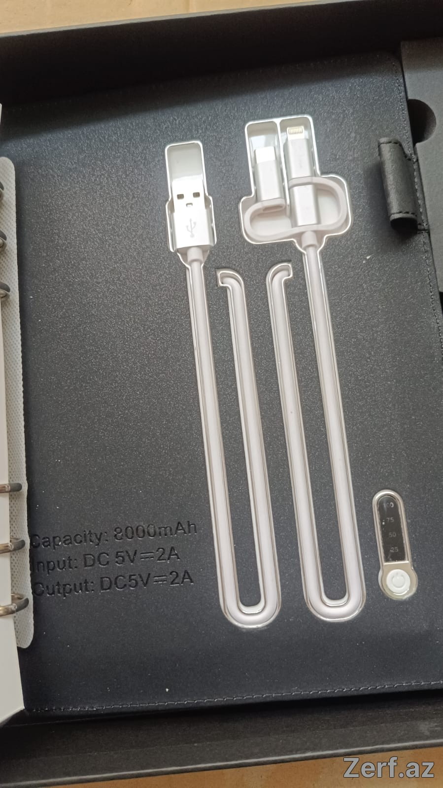 Power bank,USB və TYPE-C kabel — 2