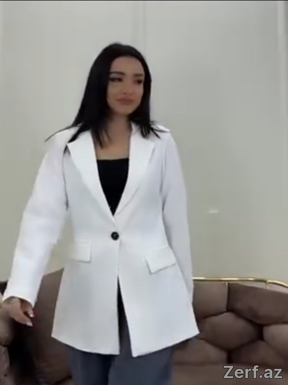 FRN Couture firmasının ağ rəng